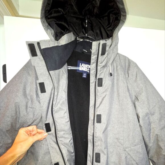 LandsEnd Women’s Ski Jacket Size LG - Picture 1 of 8